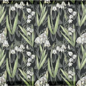 Rohožka 40x70 cm Lily of Valley x Celia Battaini – Artsy Doormats