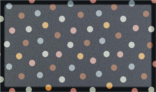 Rohožka 40x70 cm Polka Dots – Artsy Doormats