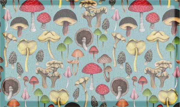 Rohožka 40x70 cm Wild Mushroom x Celia Battaini – Artsy Doormats