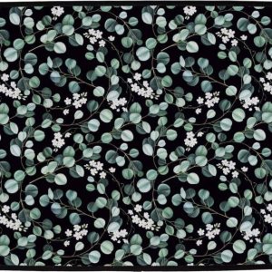 Rohožka 45x75 cm Eucalyptus Flowers – Butter Kings