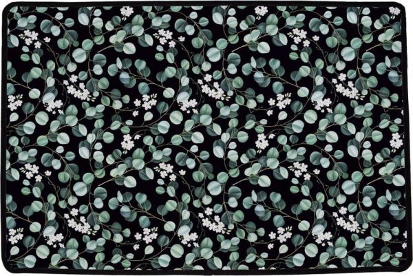 Rohožka 45x75 cm Eucalyptus Flowers – Butter Kings