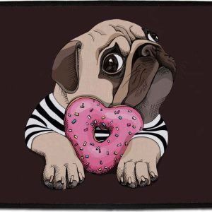 Rohožka 45x75 cm Love is Sweet – Butter Kings