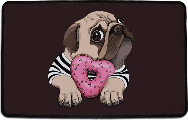 Rohožka 45x75 cm Love is Sweet – Butter Kings