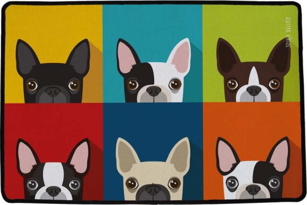 Rohožka 45x75 cm Which Frenchie – Butter Kings