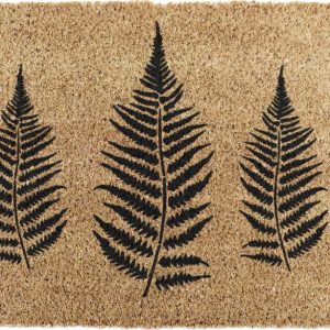 Rohožka z kokosového vlákna 40x60 cm Fern Leaf – Artsy Doormats