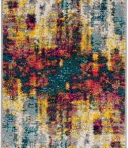 Ručně tkaný běhoun 66x230 cm Spectrum Abstraction – Flair Rugs