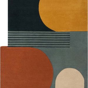 Ručně tkaný vlněný koberec 150x240 cm Lozenge – Flair Rugs