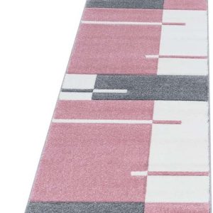 Růžovo-šedý běhoun 80x300 cm Hawaii – Ayyildiz Carpets