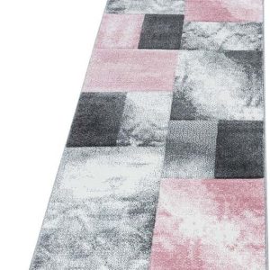 Růžovo-šedý běhoun 80x300 cm Hawaii – Ayyildiz Carpets