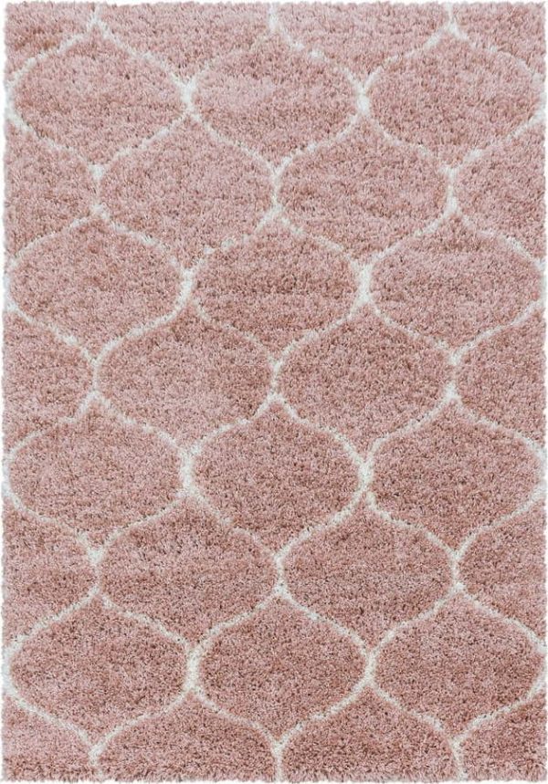 Růžový koberec 80x150 cm Salsa – Ayyildiz Carpets