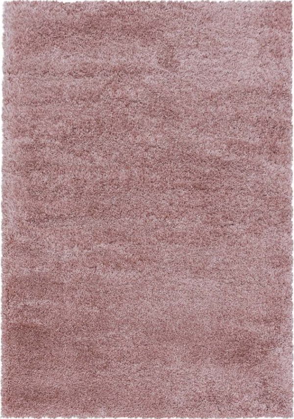 Růžový koberec 200x290 cm Fluffy – Ayyildiz Carpets