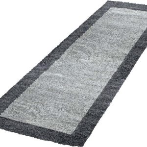 Šedý běhoun 80x250 cm Life – Ayyildiz Carpets