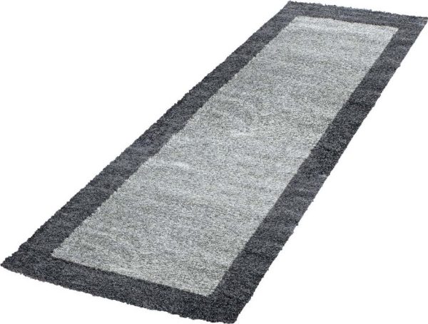 Šedý běhoun 80x250 cm Life – Ayyildiz Carpets