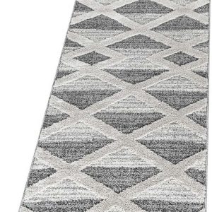 Šedý běhoun 80x250 cm Pisa – Ayyildiz Carpets