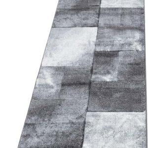 Šedý běhoun 80x300 cm Hawaii – Ayyildiz Carpets