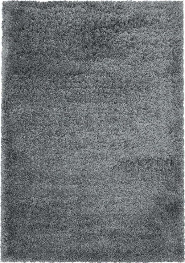 Šedý koberec 60x110 cm Fluffy – Ayyildiz Carpets