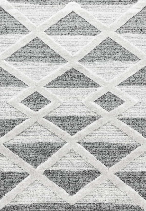 Šedý koberec 160x230 cm Pisa – Ayyildiz Carpets