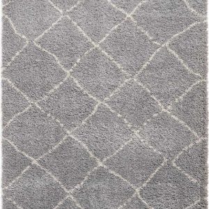 Šedý koberec 200x290 cm Boho – Think Rugs