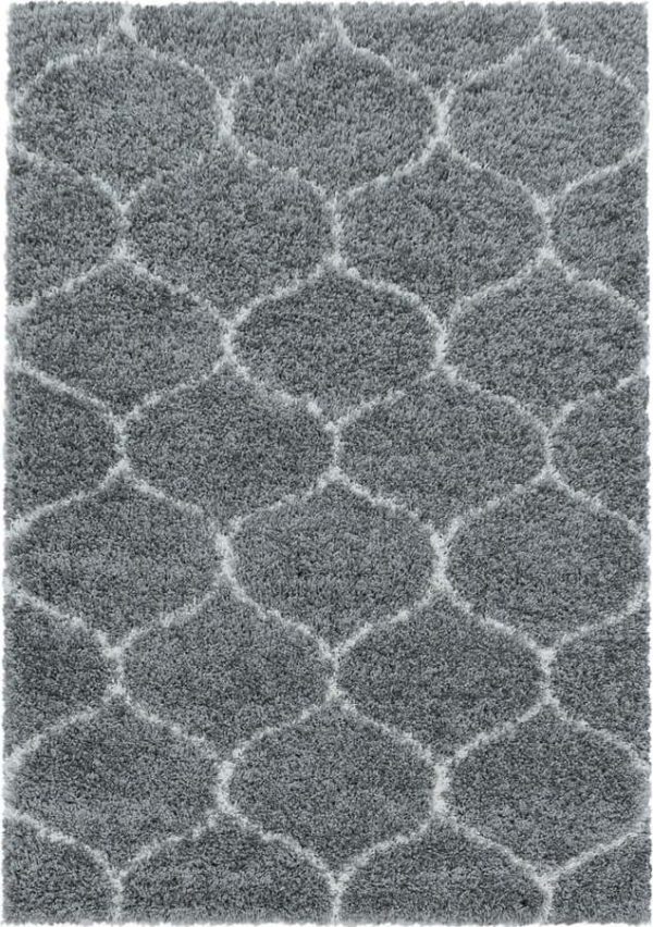 Šedý koberec 200x290 cm Salsa – Ayyildiz Carpets