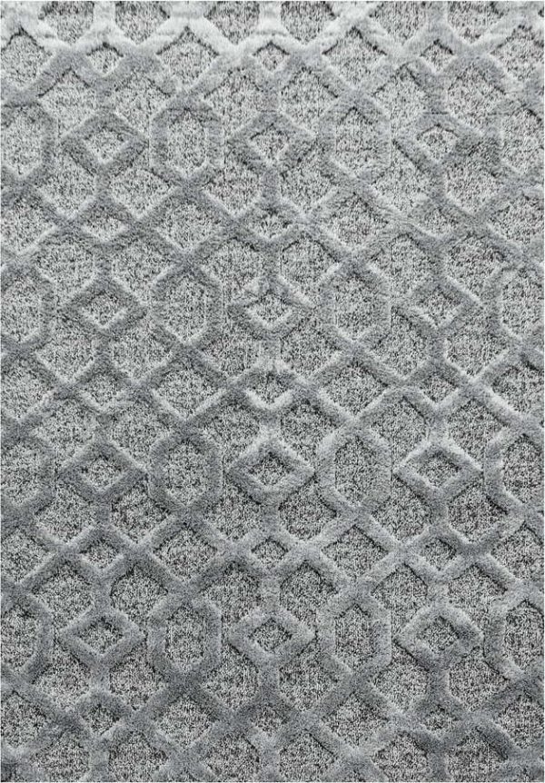 Šedý koberec 160x230 cm Pisa – Ayyildiz Carpets