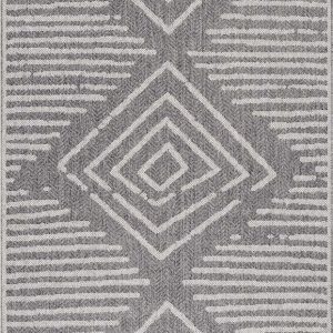 Šedý venkovní koberec 120x170 cm Aruba – Ayyildiz Carpets