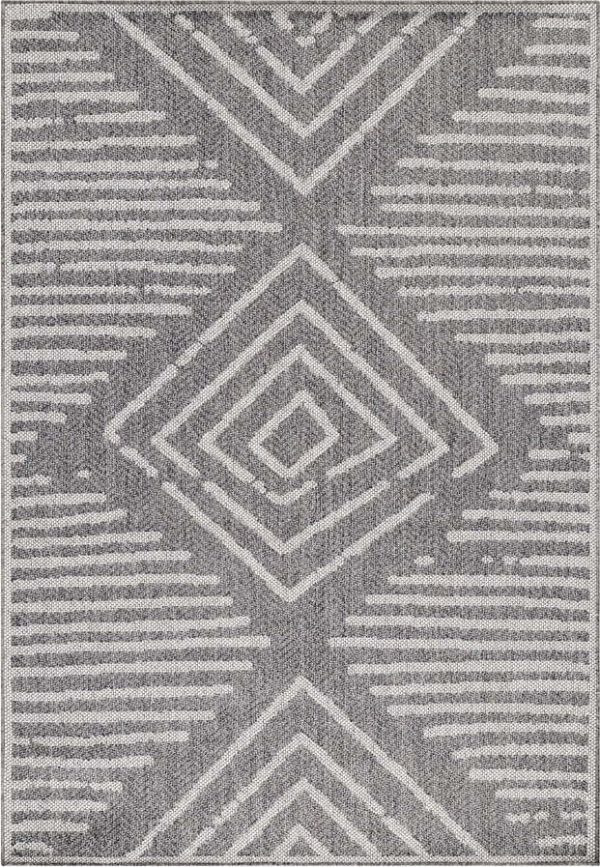 Šedý venkovní koberec 120x170 cm Aruba – Ayyildiz Carpets