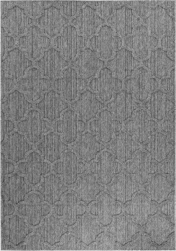 Šedý venkovní koberec 160x230 cm Patara – Ayyildiz Carpets