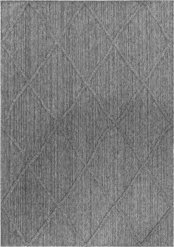 Šedý venkovní koberec 160x230 cm Patara – Ayyildiz Carpets