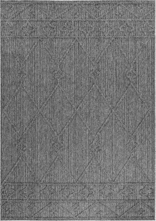 Šedý venkovní koberec 120x170 cm Patara – Ayyildiz Carpets