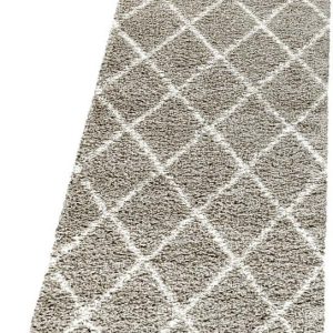 Světle hnědý běhoun 80x250 cm Alvor – Ayyildiz Carpets