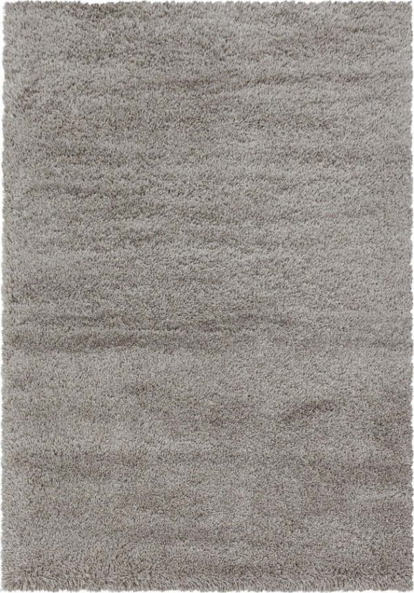 Světle hnědý koberec 200x290 cm Fluffy – Ayyildiz Carpets