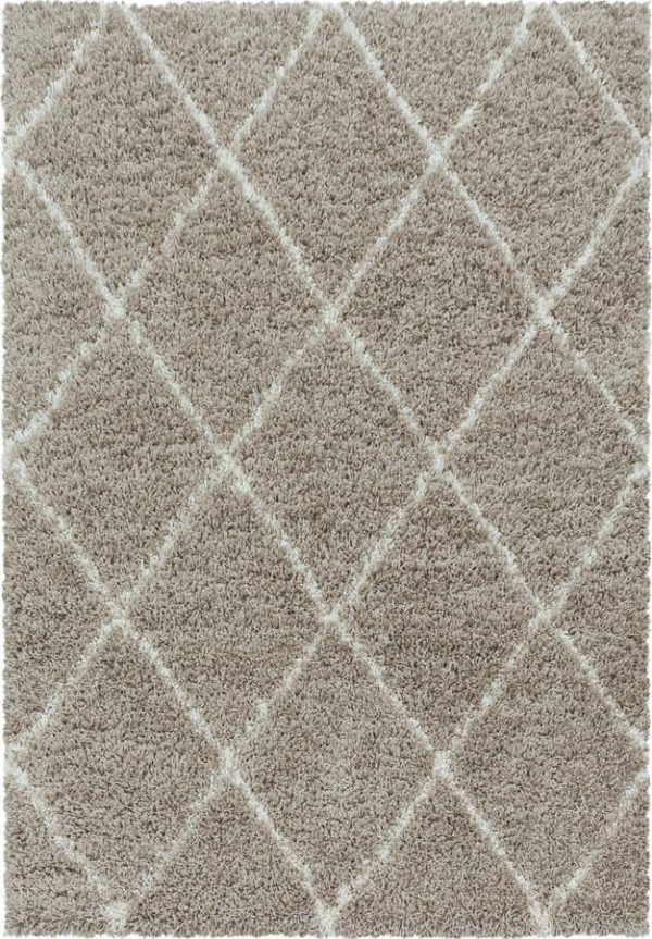 Světle hnědý koberec 160x230 cm Alvor – Ayyildiz Carpets