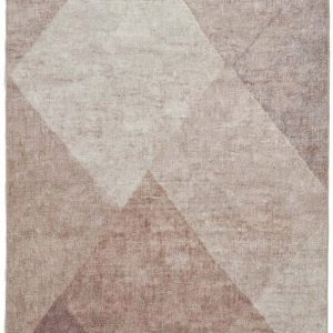 Světle hnědý pratelný běhoun s příměsí bavlny 60x170 cm Whisper – Think Rugs