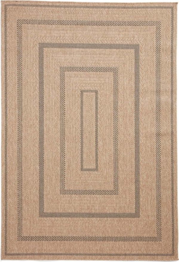 Světle hnědý venkovní koberec 200x290 cm Nomad – Think Rugs