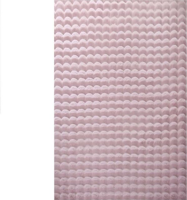 Světle růžový pratelný běhoun 80x250 cm Ambiance – Ayyildiz Carpets