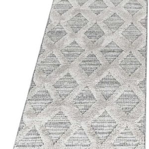 Světle šedý běhoun 80x250 cm Pisa – Ayyildiz Carpets