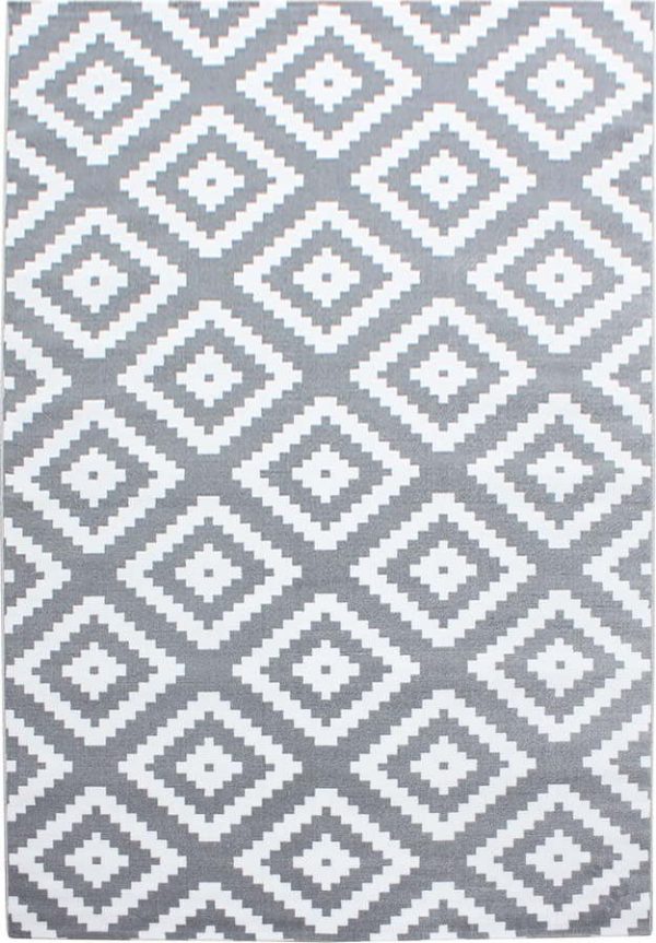 Světle šedý koberec 160x230 cm Plus – Ayyildiz Carpets