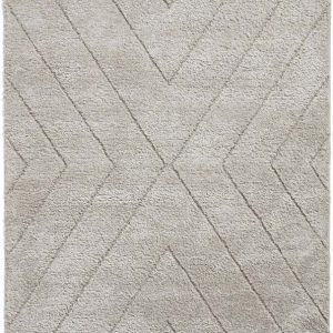 Světle šedý koberec 200x290 cm Ideal Shaggy – Think Rugs