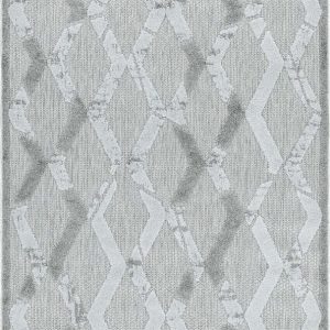 Světle šedý venkovní koberec 200x290 cm Bahama – Ayyildiz Carpets