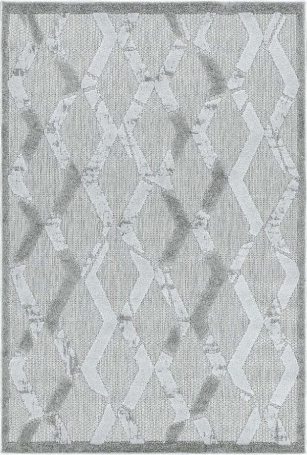 Světle šedý venkovní běhoun 80x250 cm Bahama – Ayyildiz Carpets