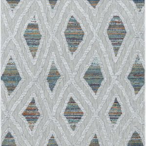 Světle šedý venkovní běhoun 80x250 cm Bahama – Ayyildiz Carpets