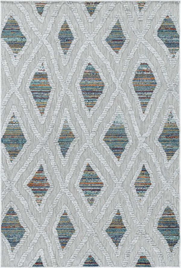 Světle šedý venkovní koberec 160x230 cm Bahama – Ayyildiz Carpets