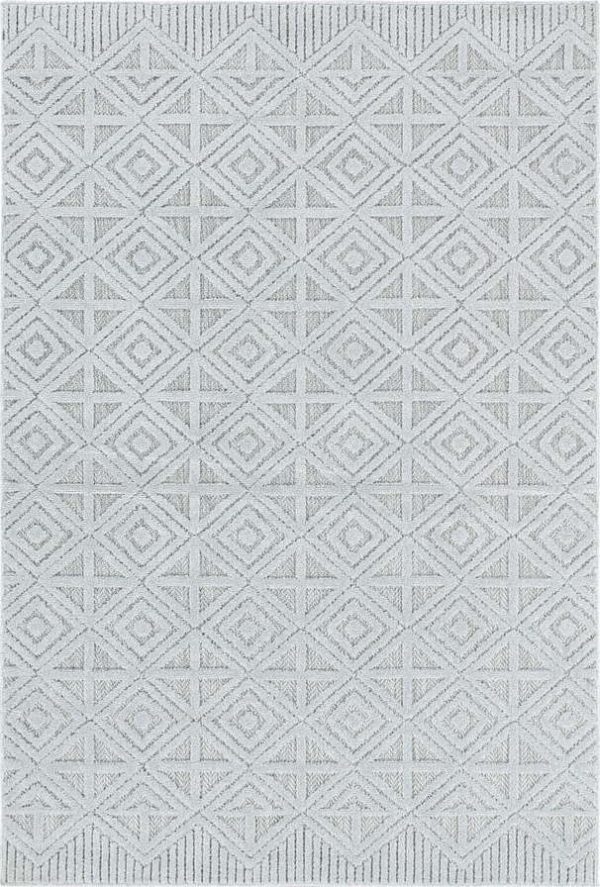 Světle šedý venkovní koberec 200x290 cm Bahama – Ayyildiz Carpets