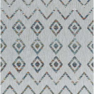 Světle šedý venkovní koberec 200x290 cm Bahama – Ayyildiz Carpets