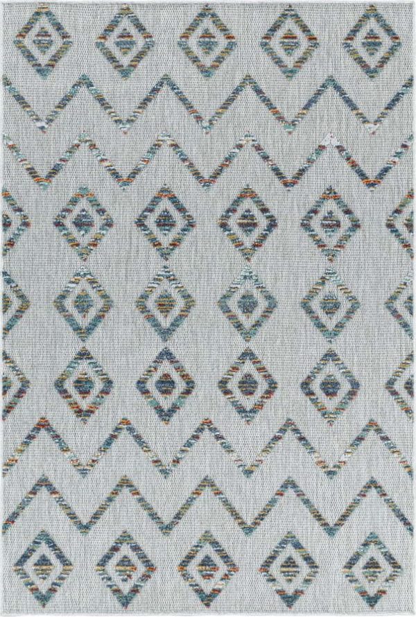 Světle šedý venkovní koberec 200x290 cm Bahama – Ayyildiz Carpets