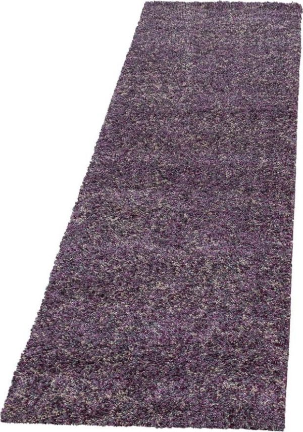 Tmavě fialový běhoun 80x250 cm Enjoy – Ayyildiz Carpets