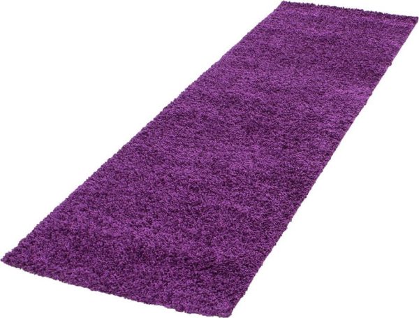 Tmavě fialový běhoun 80x250 cm Life – Ayyildiz Carpets