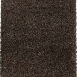 Tmavě hnědý koberec 120x170 cm Fluffy – Ayyildiz Carpets