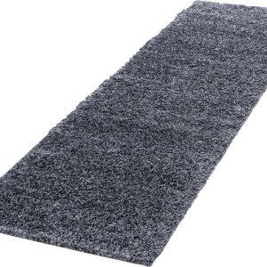 Tmavě šedý běhoun 80x250 cm Life – Ayyildiz Carpets