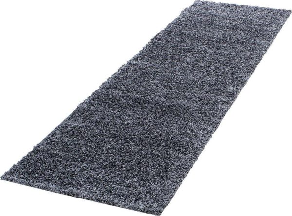 Tmavě šedý běhoun 80x250 cm Life – Ayyildiz Carpets